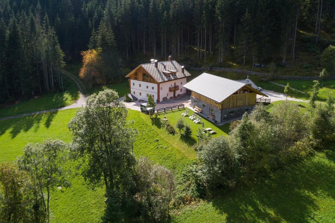Silentium Dolomites Chalet Since 1600 Monguelfo-Tesido / Welsberg-Taisten Dış mekan fotoğraf